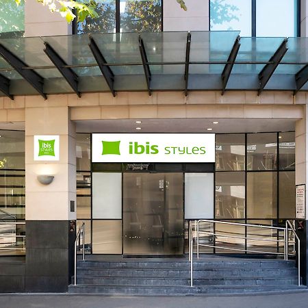 Ibis Styles Sydney Central Экстерьер фото