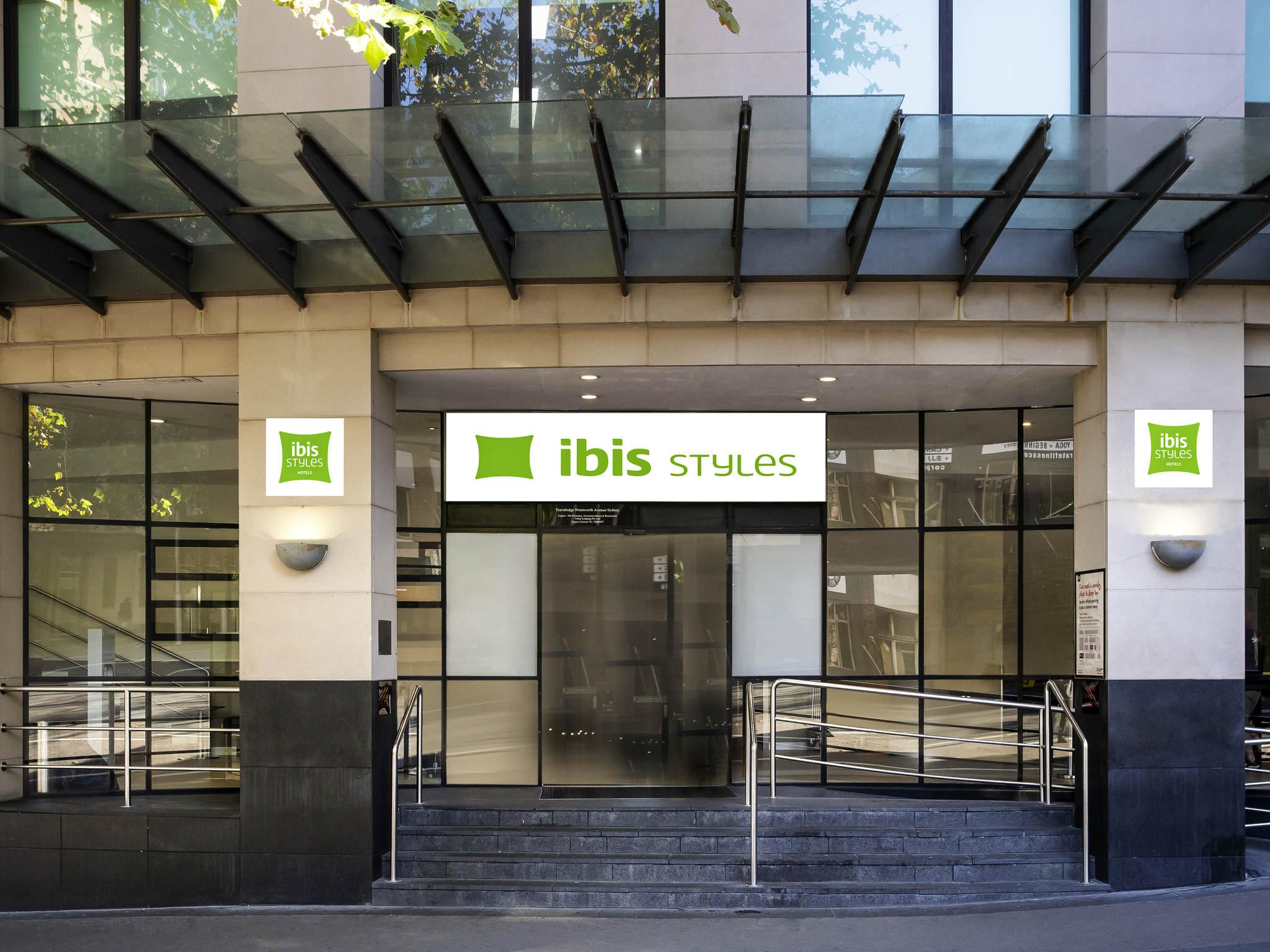 Ibis Styles Sydney Central Экстерьер фото